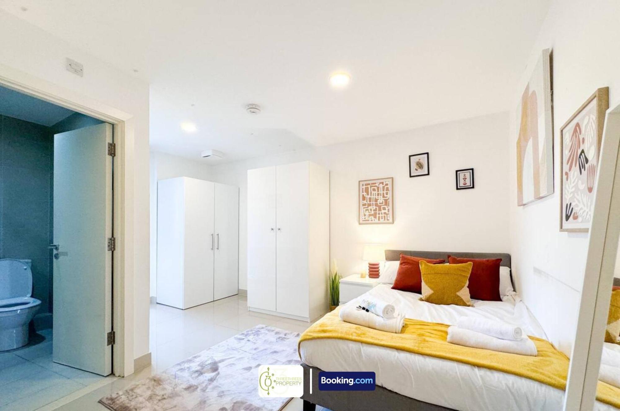 3 Bedroom Apt By Threethreethreesproperty Short Lets & Serviced Accommodation Leeds With Wi-Fi & Parking 外观 照片